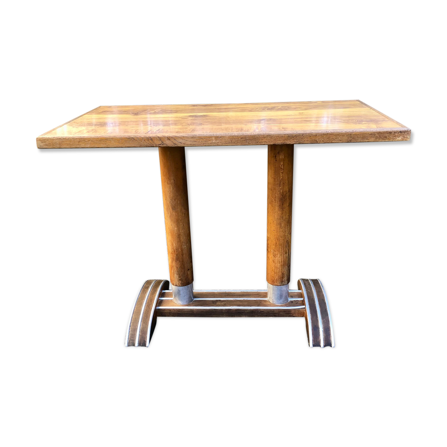 Vintage bistro table