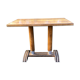 Vintage bistro table