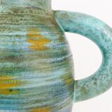 Important pitcher Robert Dupanier in Vallauris vintage 50's 50s ceramic