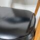 Scandinavian armchair by Erik Kirkegaard in oak and leather, 1960s.