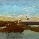 Flight of ducks