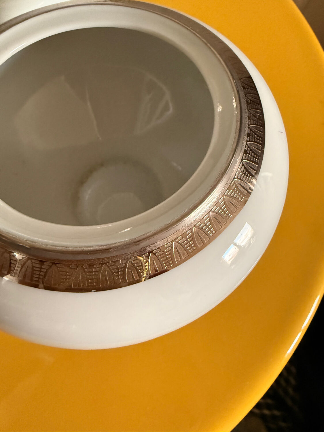 Service théière et sucrier Bernardaud