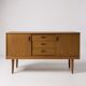 Scandinavian buffet Layth de Schreiber, 1970, 1960s