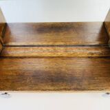 Art Deco Style Oak Wall Cabinet, Circa 1940's