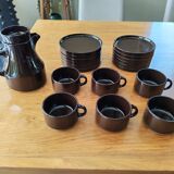 Vintage 1970s breakfast service