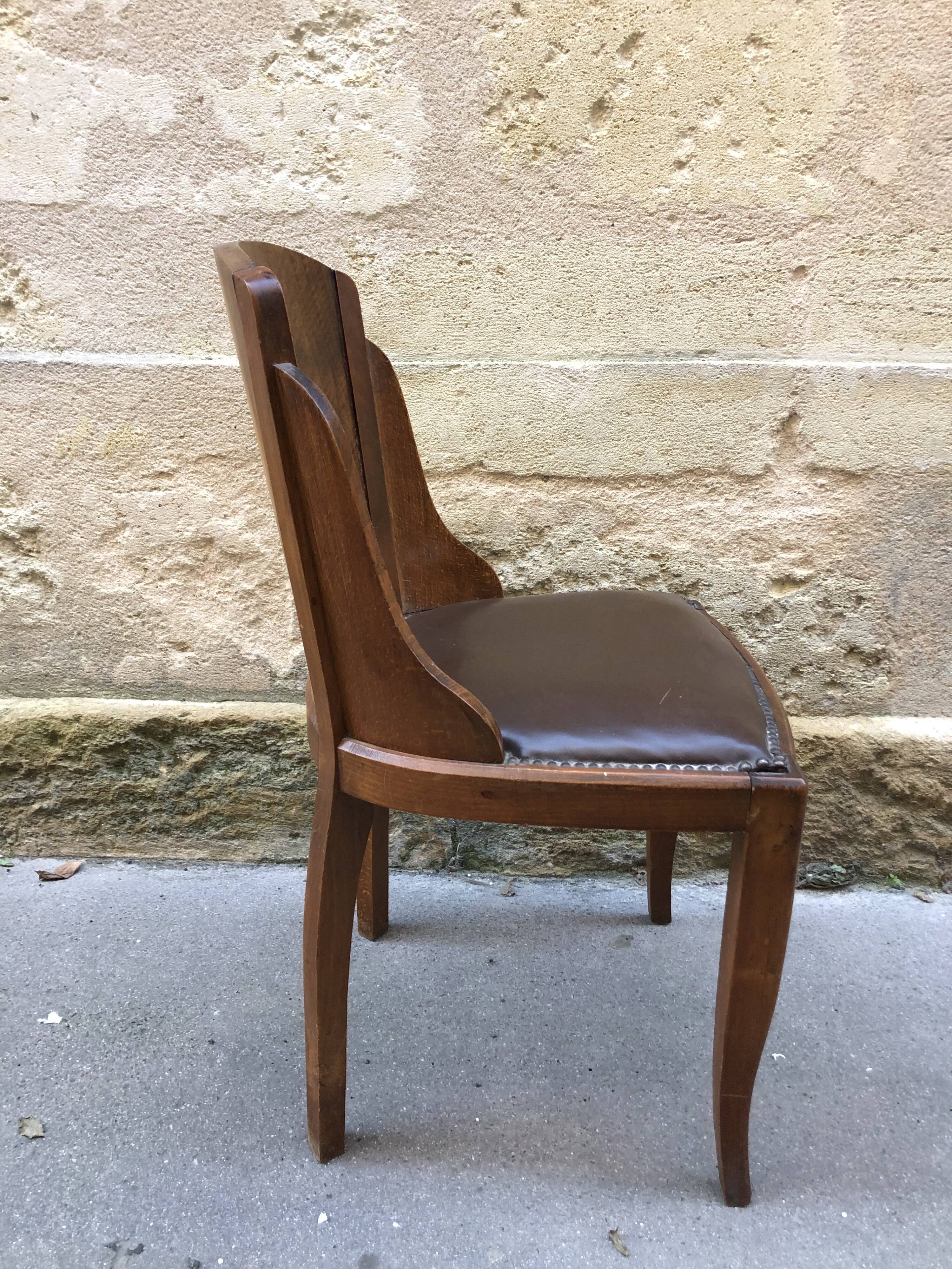 Art Deco style chair