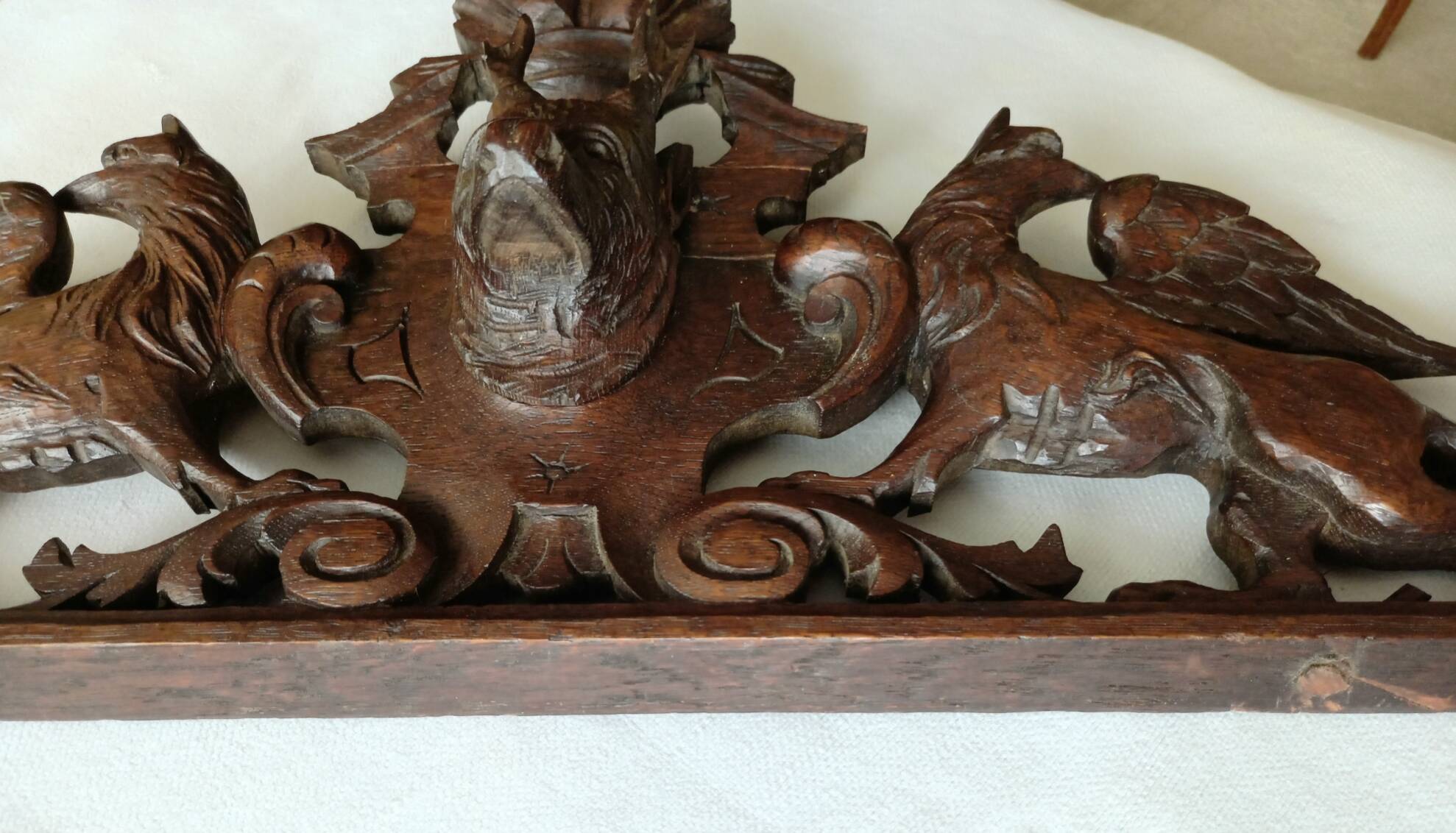 Sculpture "allegory of enchanted woods" 18th/19th century