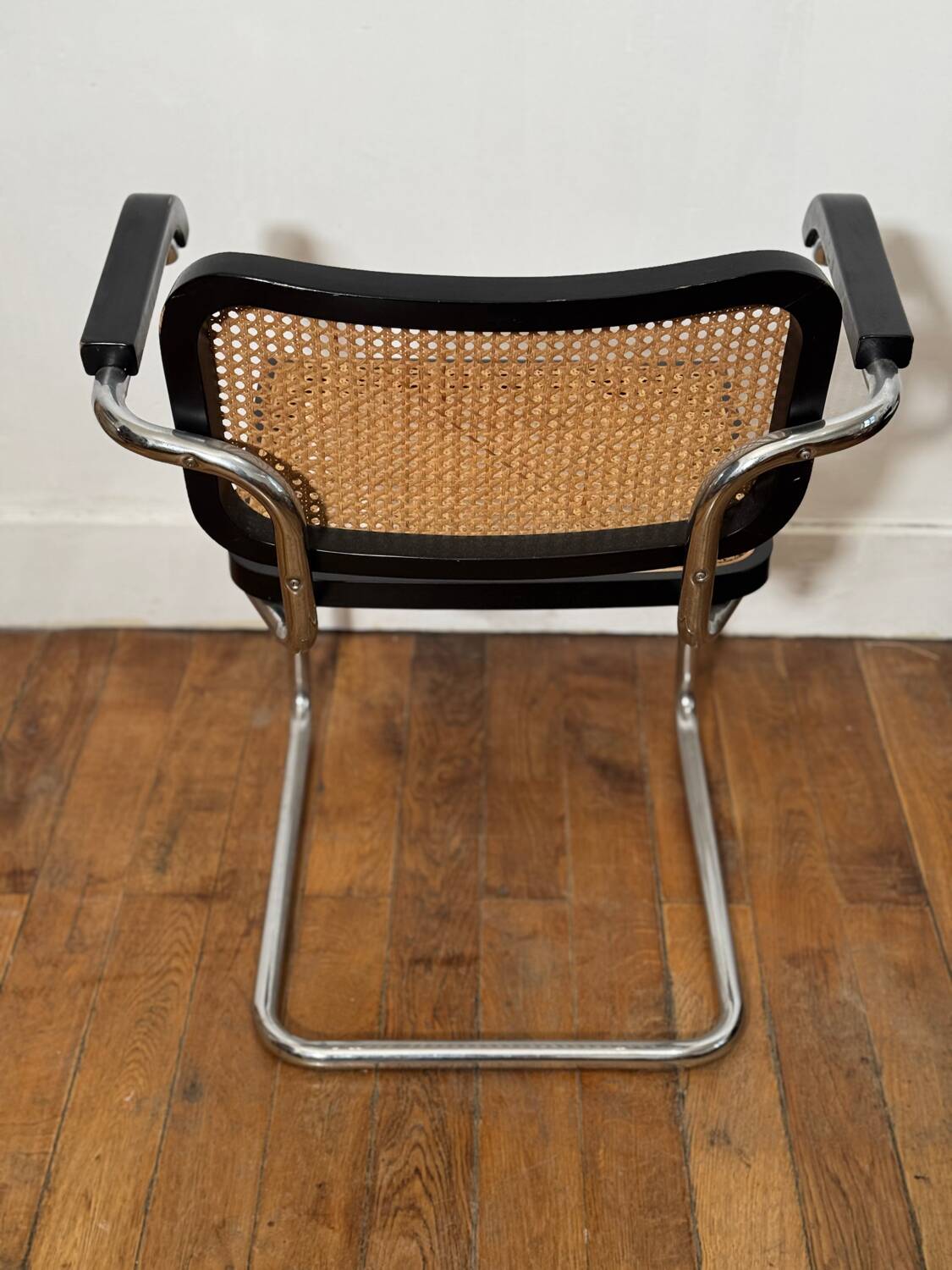 Fauteuil B64 noir Marcel breuer Made in Italy