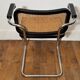 Fauteuil B64 noir Marcel breuer Made in Italy