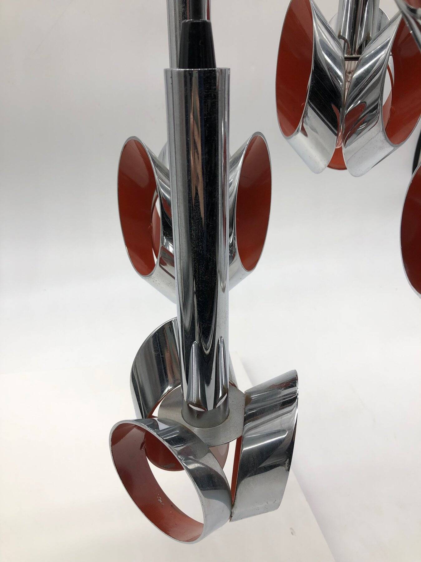 Vintage Cascade Pendant Light • Massive • Space Age • 1960