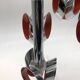 Vintage Cascade Pendant Light • Massive • Space Age • 1960