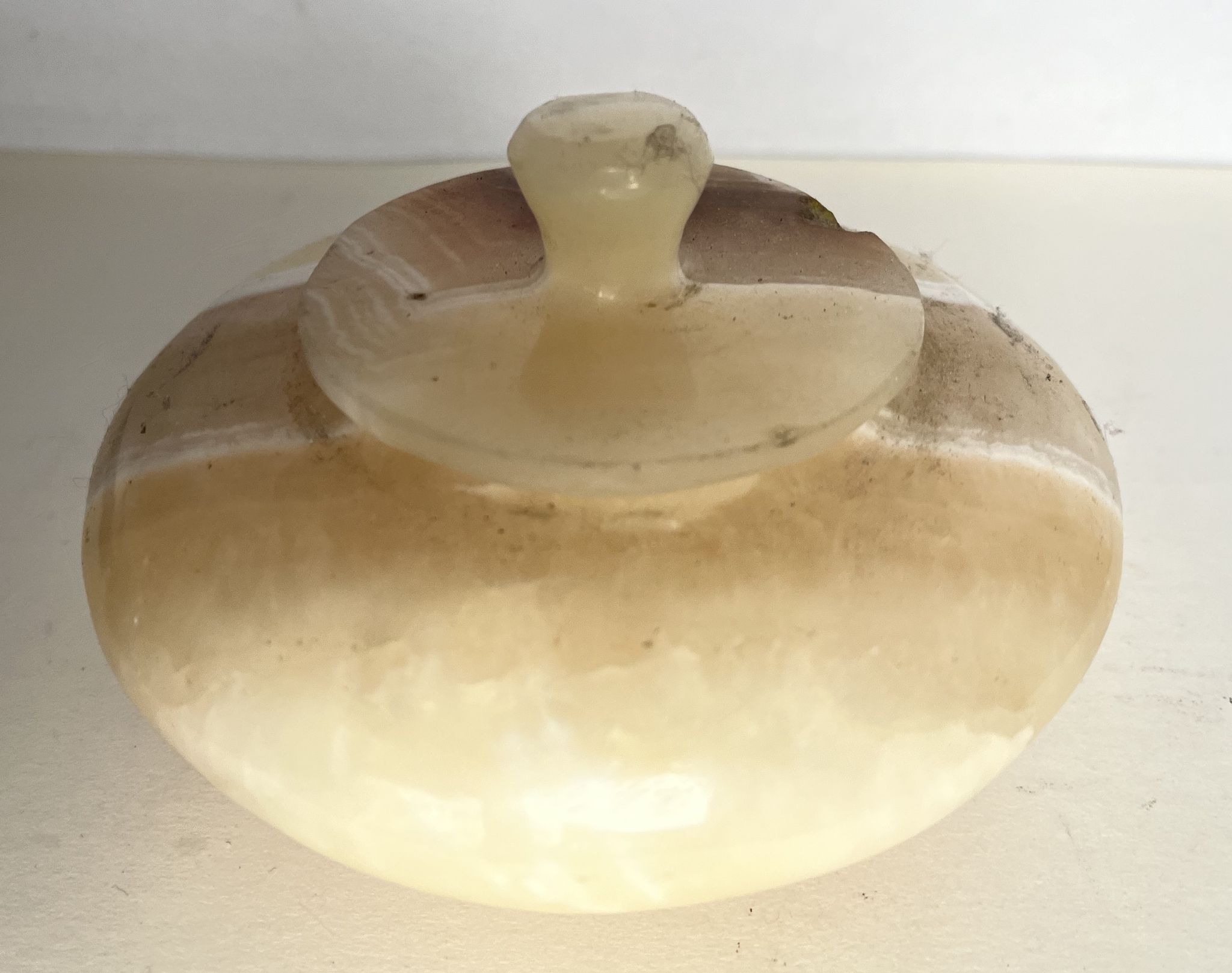 Bonbonnière en onyx