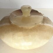 Bonbonnière en onyx