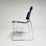 Chaise empilable Matrix Krueger par Thomas Tolleson, années 1970
