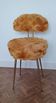 Pelfran Space Age shaggy chair