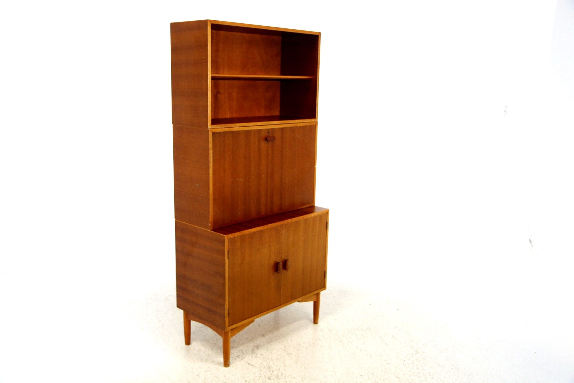 Bibliothèque en acajou, A-B Lammhults Möbler, Suède, 1960