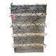 Black and white Moroccan Kilim rug