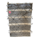 Black and white Moroccan Kilim rug
