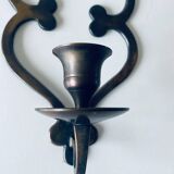 Pair of wall candle holders
