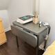 Pair of industrial bedside tables