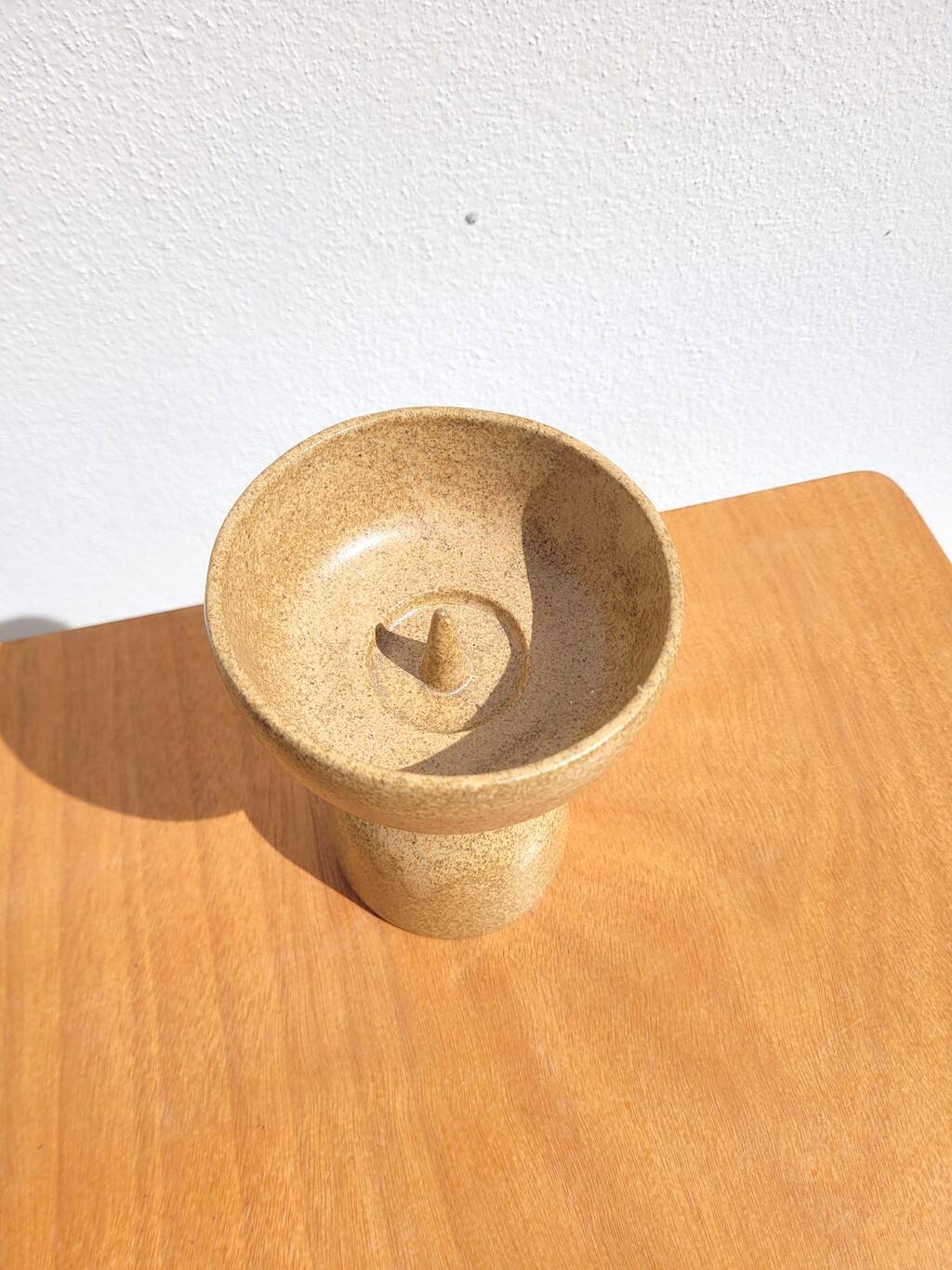 Ceramic candle holder