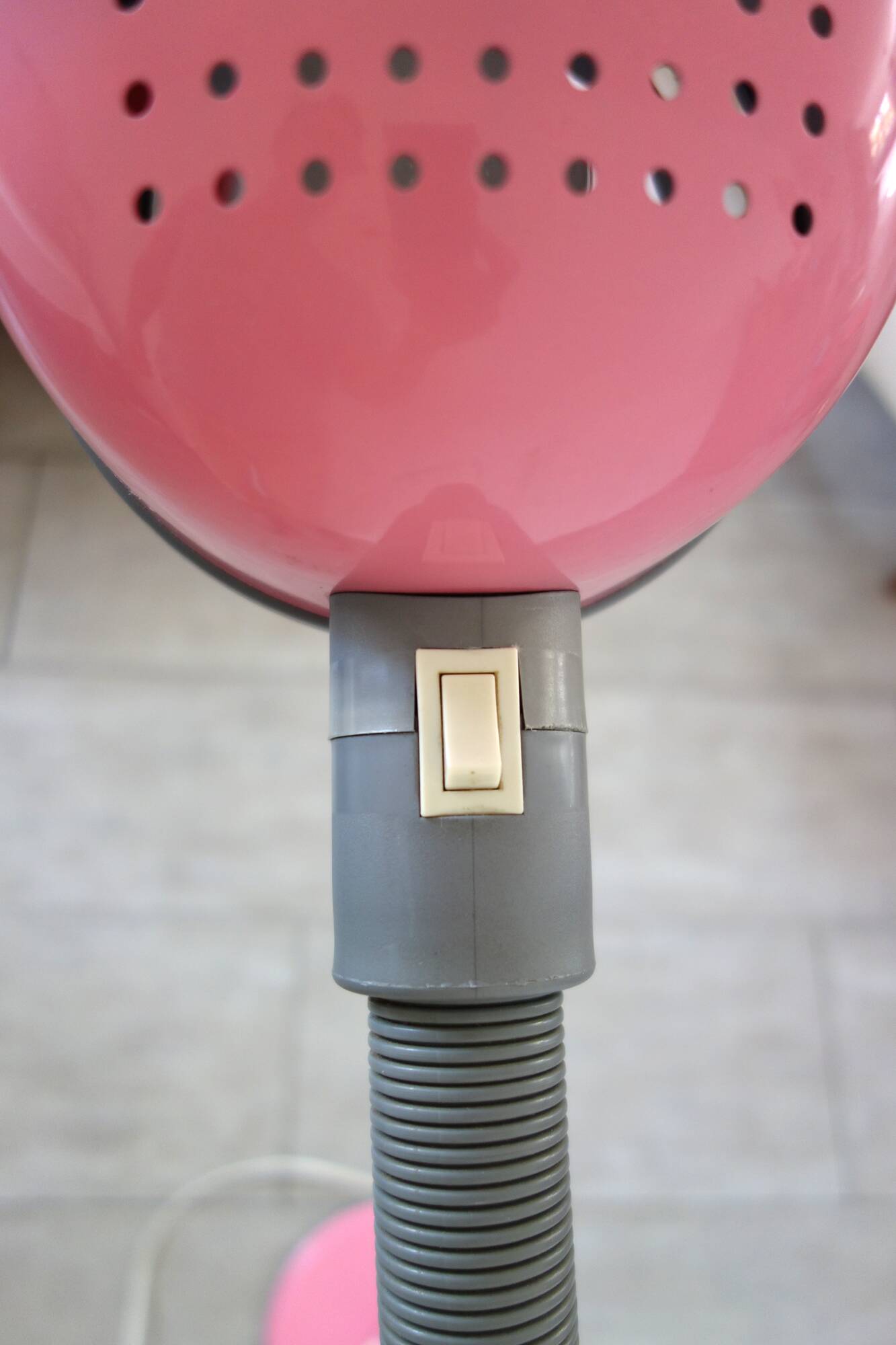 Space age floor lamp Ikea 70s