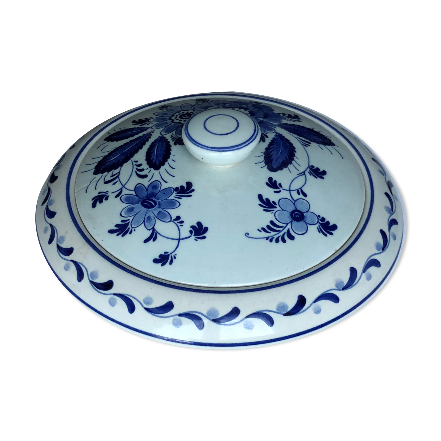 Delft earthenware candy maker