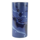 Cylindrical vase, Danish design, 1970s, manufactured by Knabstrup