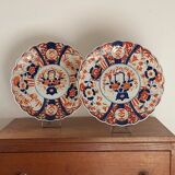 Pair of Imari dishes XIX / XX th