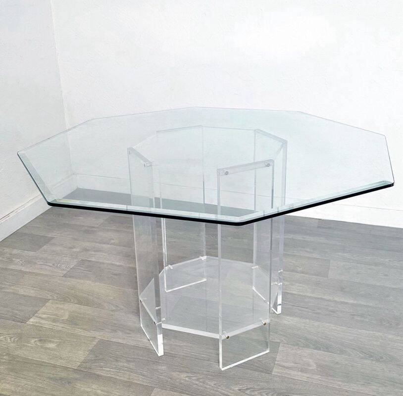 Marais International dining table. 70s