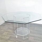 Marais International dining table. 70s