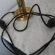 Vintage brass lamp, Deknudt, 1970s-80s