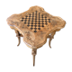Marked gaming table
