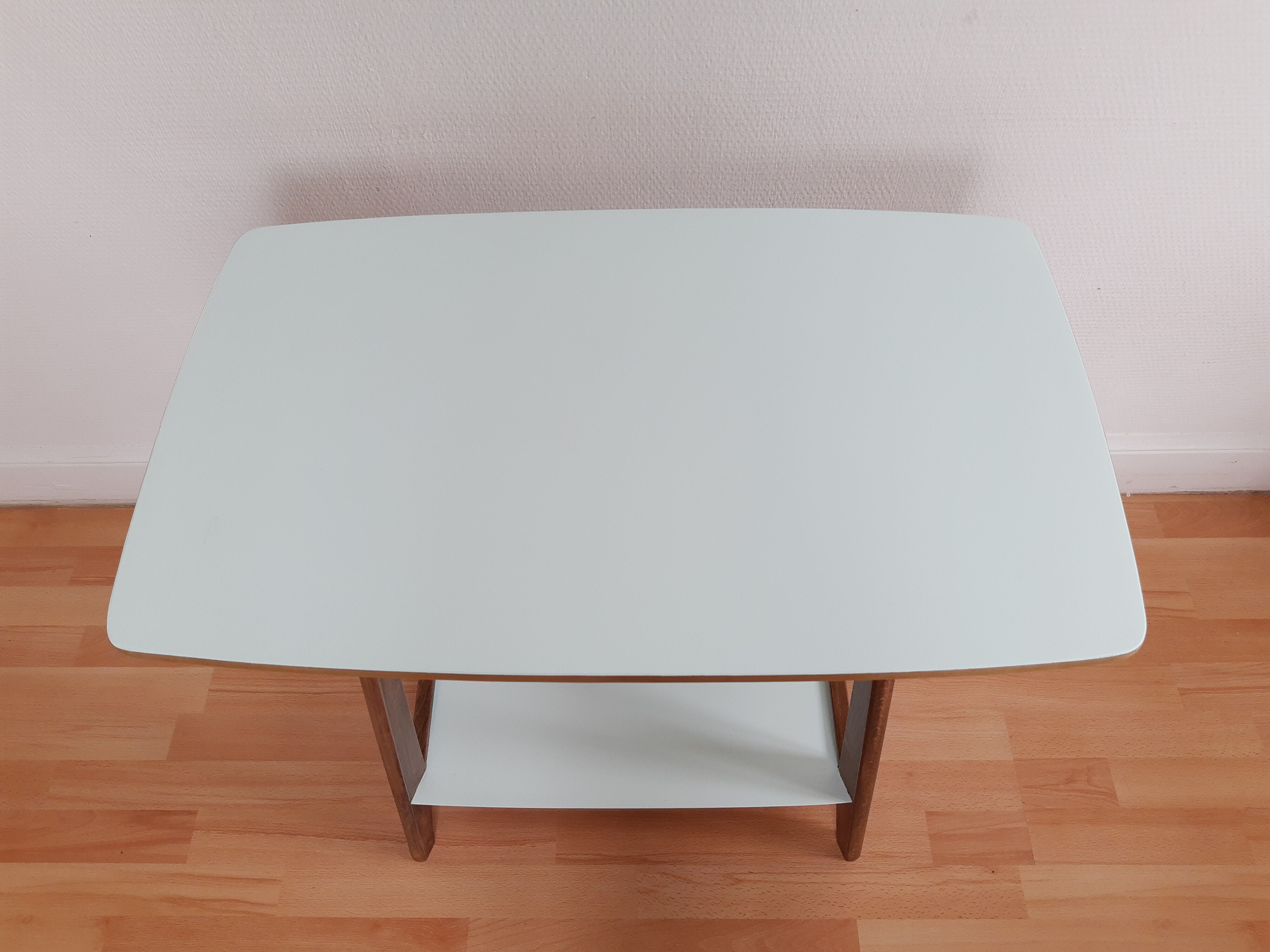 Vintage side table with a makeover