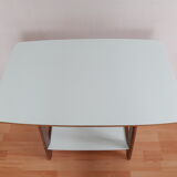 Vintage side table with a makeover