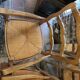 Pair of glitter armchairs