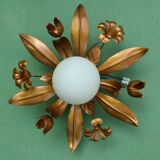 Ceiling Light Wall Lamp Sun Gold Globe