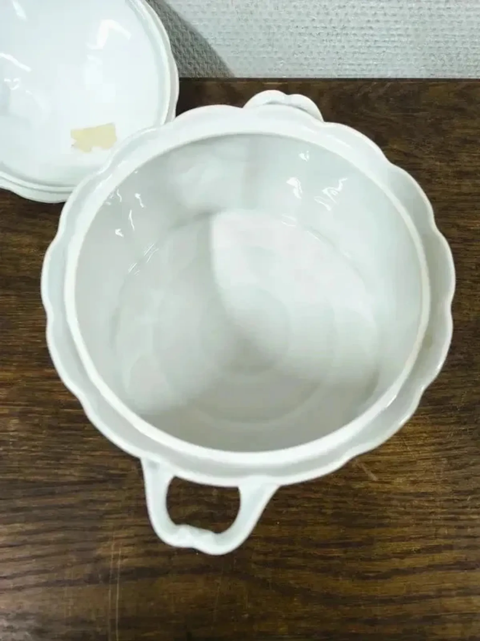 Soup Tureen Porcelain Rosenthal Monbijou Giscard Vintage