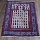 Handmade Afshar Persian Rug 138x112cm