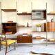 Modular floor library CSS George Nelson by Mobilier International