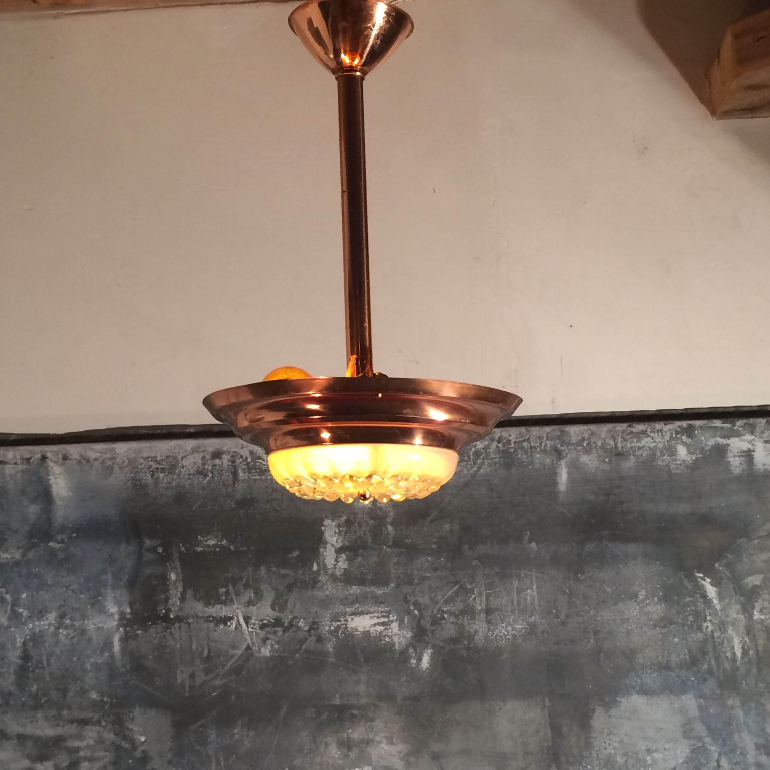 Suspension Art Déco