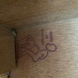 Asymmetrical cabinet 1950