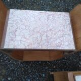 Pair of vintage bedside tables