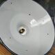 Pair of enamelled sheet metal suspensions