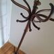 Vintage parrot coat racks, old furniture for entrance