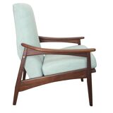 Reclining Danish armchair