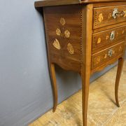 Louis XV period bedside table in cherry wood