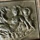 Plaque en bronze "Déesse marine" 19°siécle