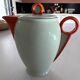 Exceptional Art Deco teapot - Pirkenhammer (Czechoslovakia) 1930