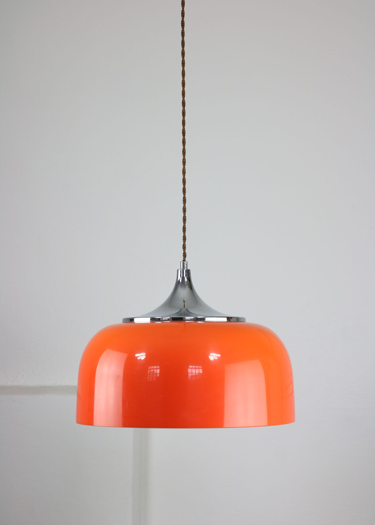 Space Age Pendant Lamp From Guzzini